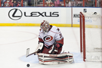 Dan Ellis Goalie Carolina Hurricane