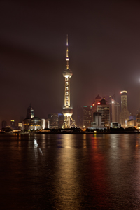 Oriental Pearl Tower Shanghai China HDR